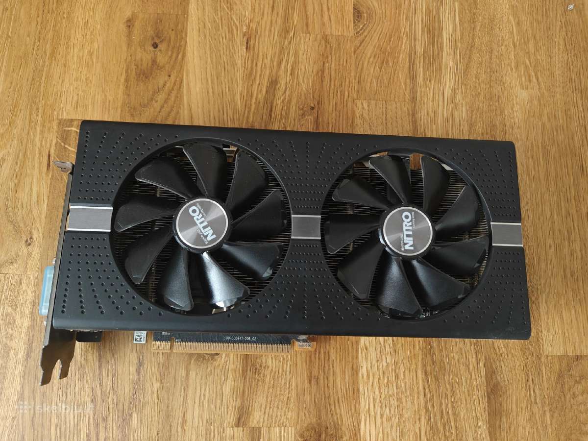 Saphire nitro + Rx 580 8gb