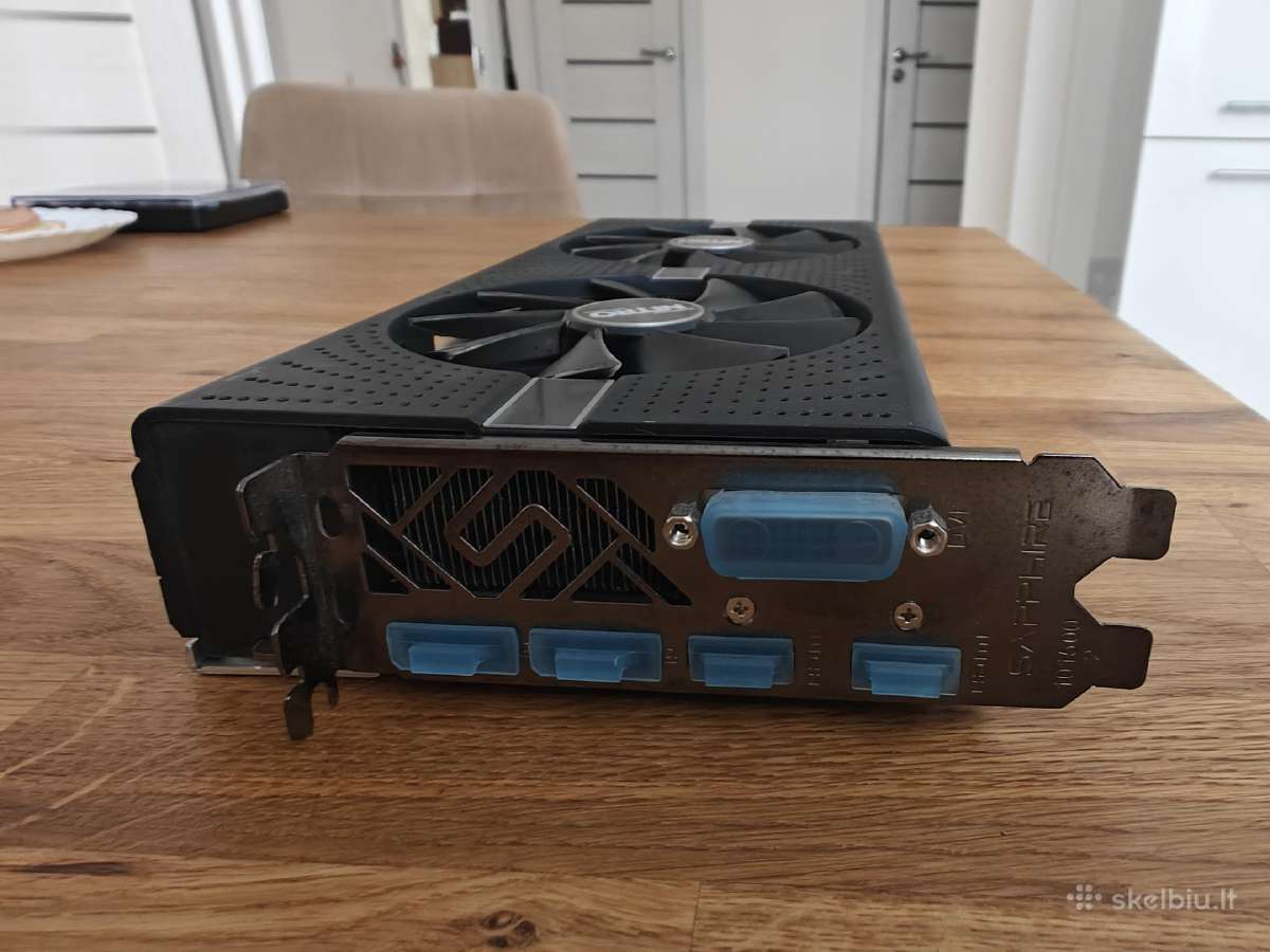 Saphire nitro + Rx 580 8gb - nuotraukos Nr. 2