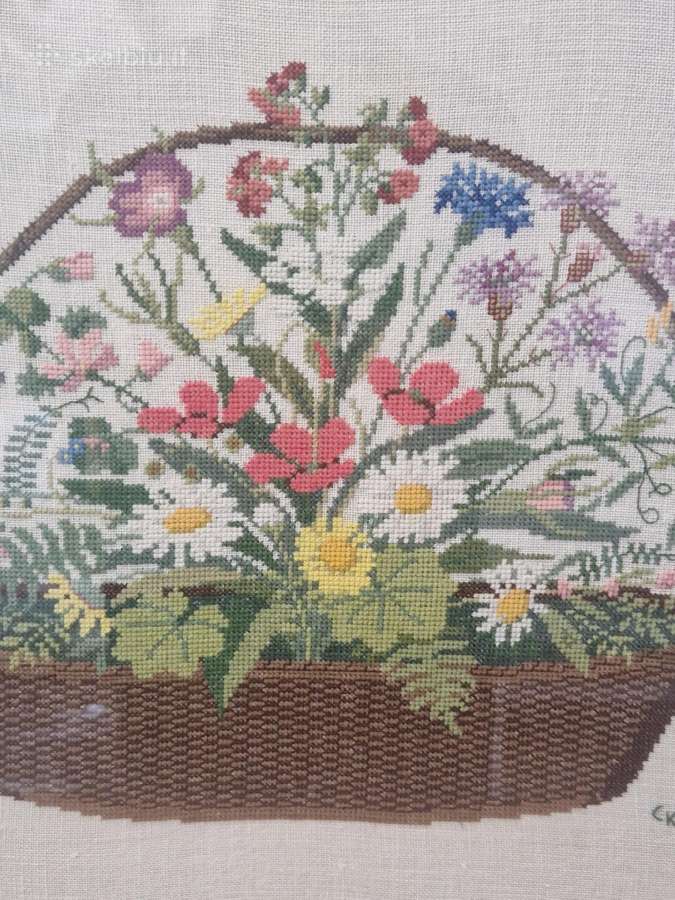 Paveikslas (Gėlės), 60x53 cm - nuotraukos Nr. 4