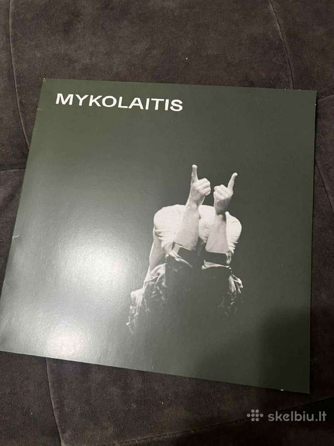Saulius Mykolaitis - Mykolaitis Lp