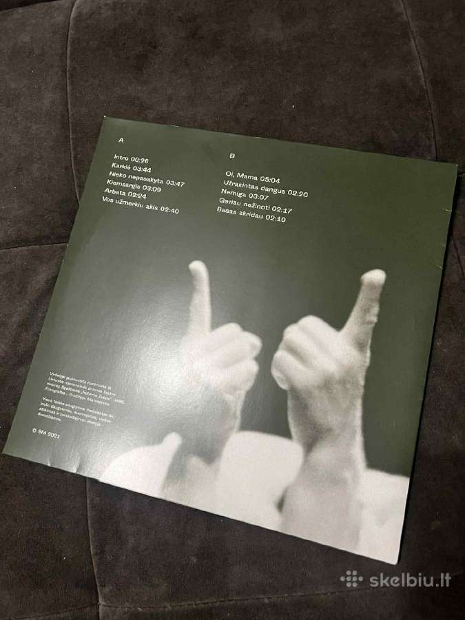 Saulius Mykolaitis - Mykolaitis Lp - nuotraukos Nr. 2