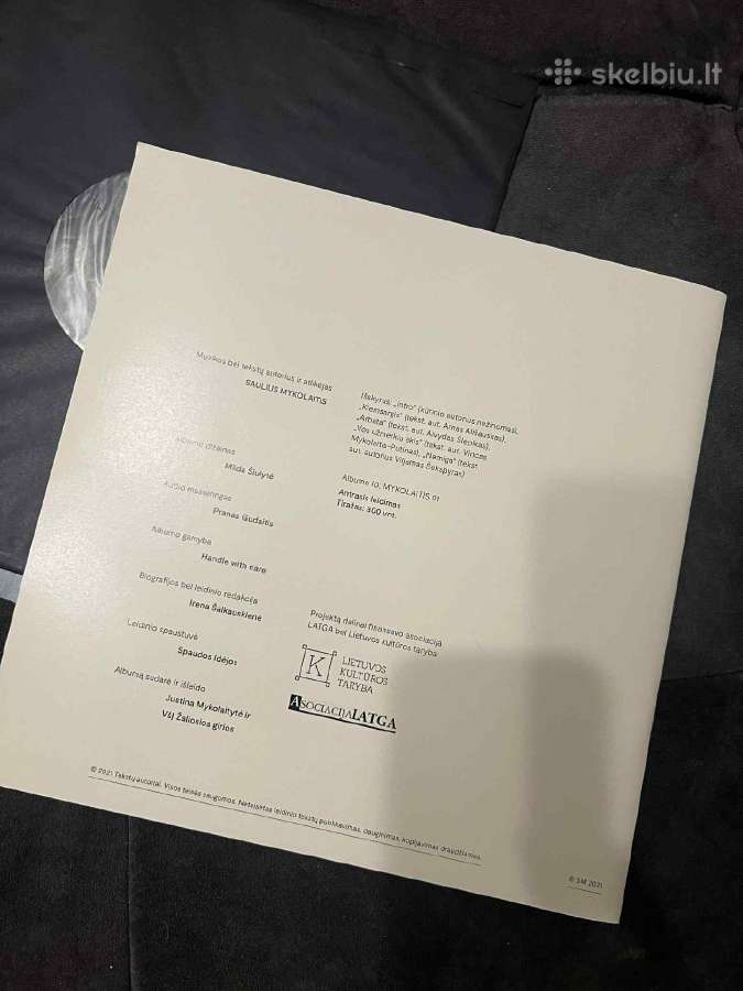 Saulius Mykolaitis - Mykolaitis Lp - nuotraukos Nr. 5