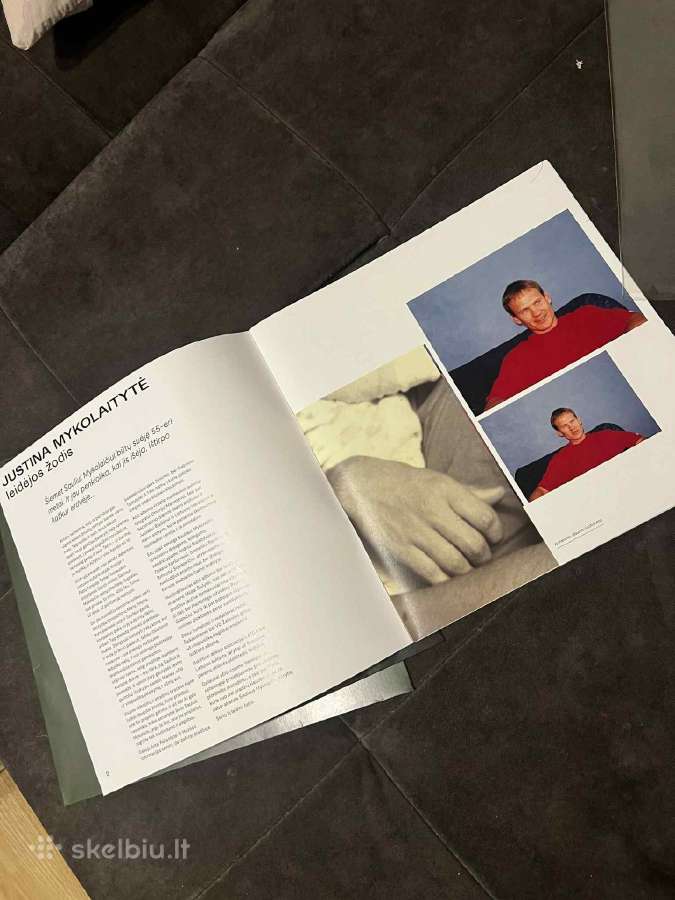 Saulius Mykolaitis - Mykolaitis Lp - nuotraukos Nr. 7