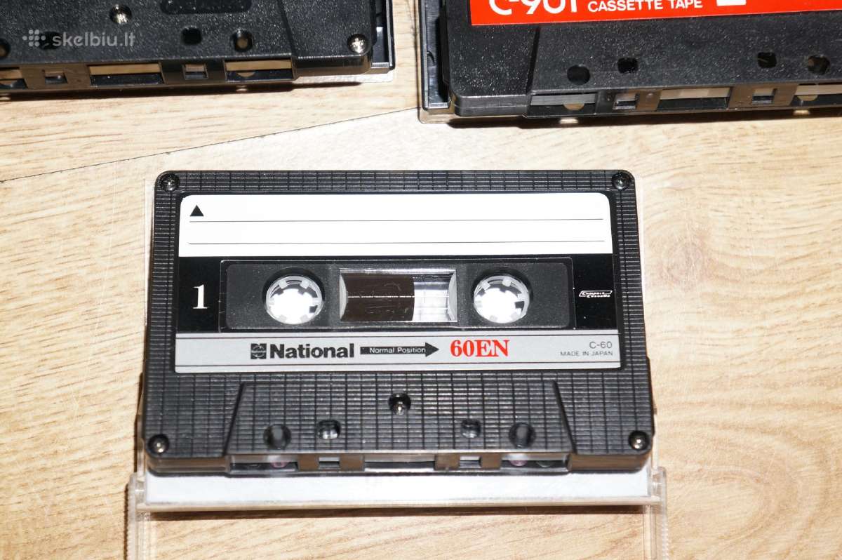 National Sanyo Toshiba garso kasetės - nuotraukos Nr. 6