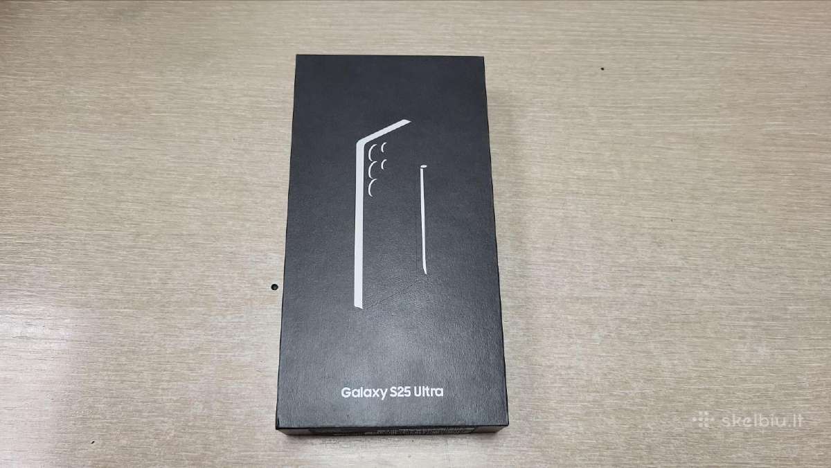 Paimsiu Užstatu Samsung S25 Ultra