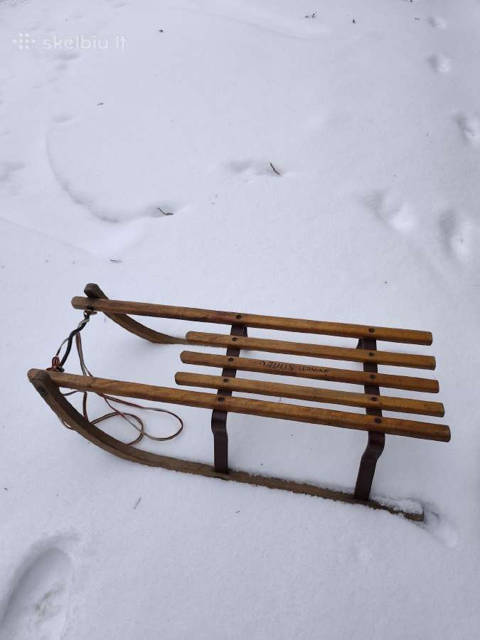Davos germina senovinės rogutes.