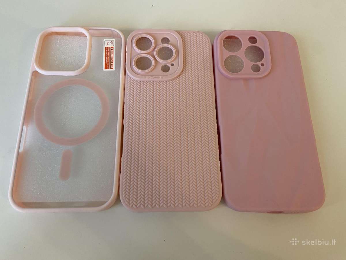 Nauji iPhone 16 Pro dėkliukai - nuotraukos Nr. 7