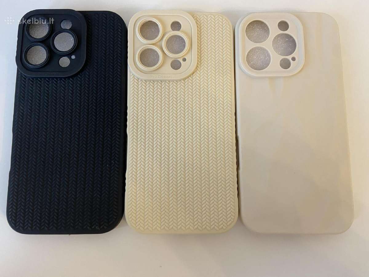 Nauji iPhone 16 Pro dėkliukai - nuotraukos Nr. 15