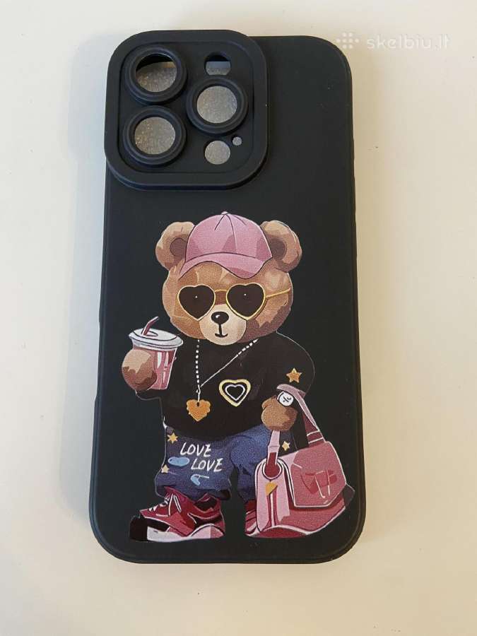 Nauji iPhone 16 Pro dėkliukai - nuotraukos Nr. 2