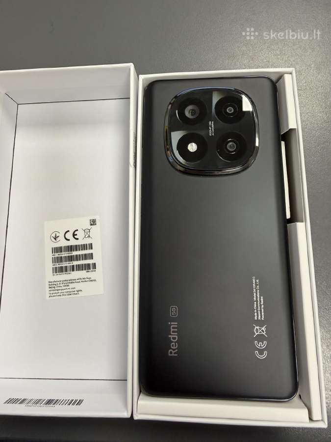 Xiaomi Redmi Note 14 Pro plus 5G 256gb/8gb Naujas! - nuotraukos Nr. 2
