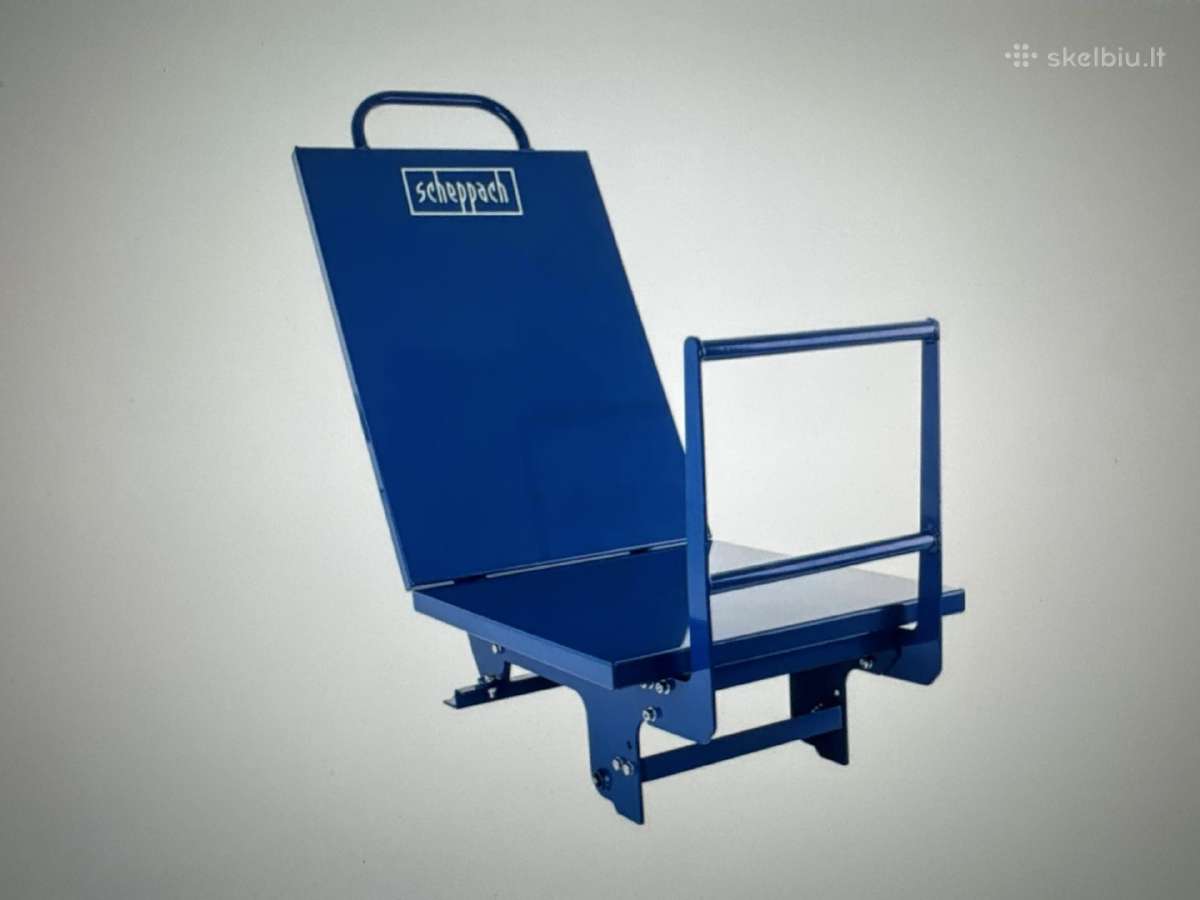 Platforma, tinkama savivarčiui Dp3000 (7908801702) - nuotraukos Nr. 3