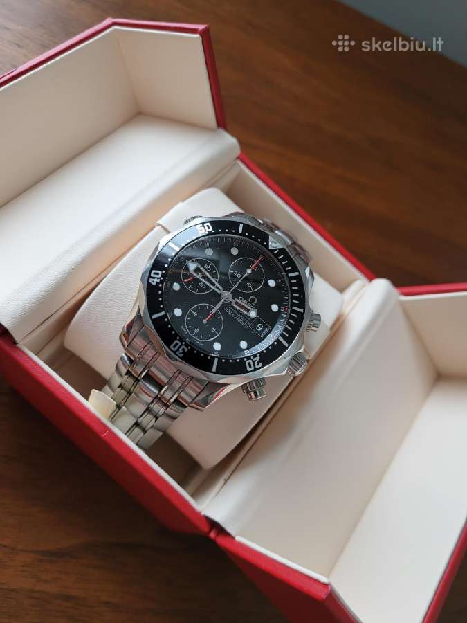 Omega Seamaster Professional Chronometer Automatic