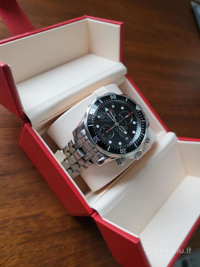 Omega Seamaster Professional Chronometer Automatic - nuotraukos Nr. 2