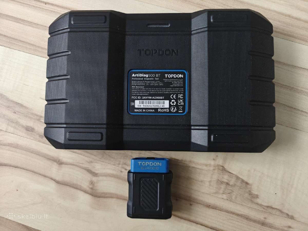 Topdon Artidiag900 Bt - nuotraukos Nr. 4