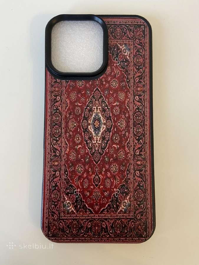 Nauji iPhone 16 Pro Max dėkliukai