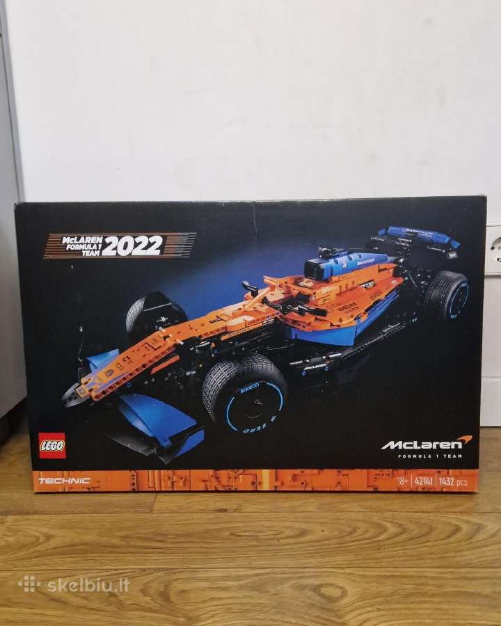 Lego Mclaren Formula 1 Team