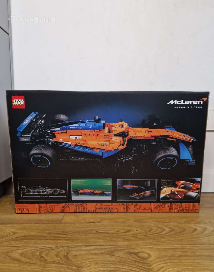 Lego Mclaren Formula 1 Team - nuotraukos Nr. 2