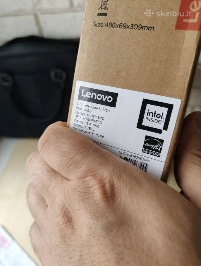 Lenovo V15 G5 Irl - nuotraukos Nr. 6