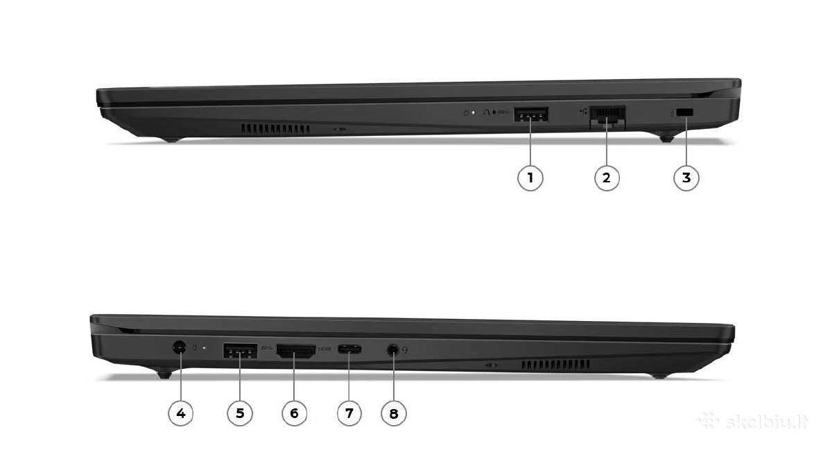 Lenovo V15 G5 Irl - nuotraukos Nr. 7