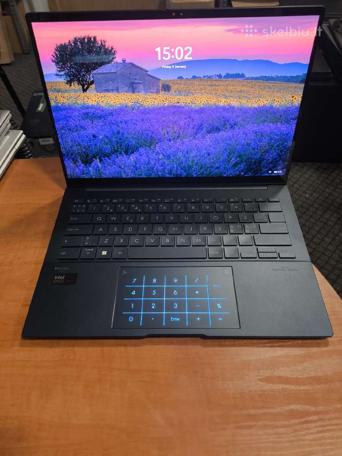 Zenbook Oled 3k Touch Ultra 7 155h 32gb Ddr5 1tb