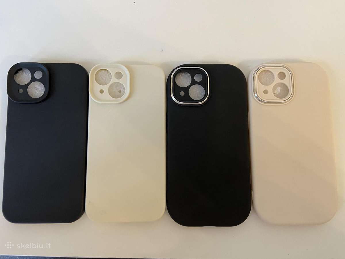 Nauji iPhone 15 dėkliukai - nuotraukos Nr. 6