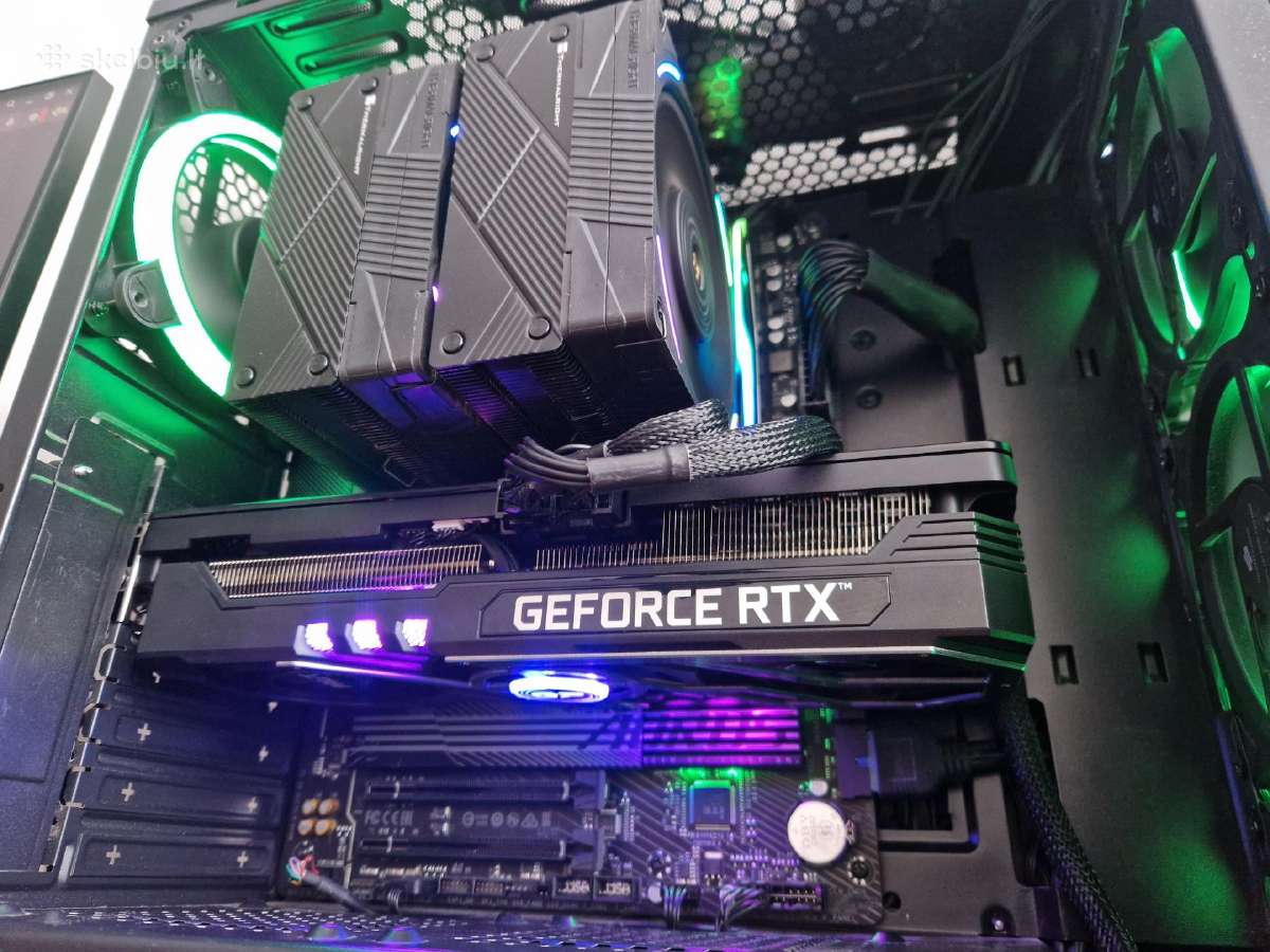 Palit Rtx 3070 Gamingpro