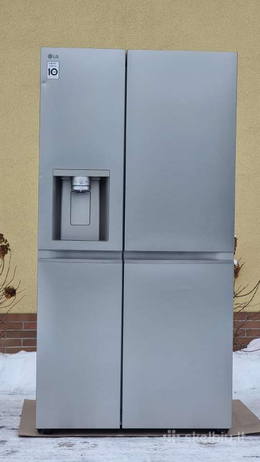 Naujas dviduris LG Gsle91mbac + garantija