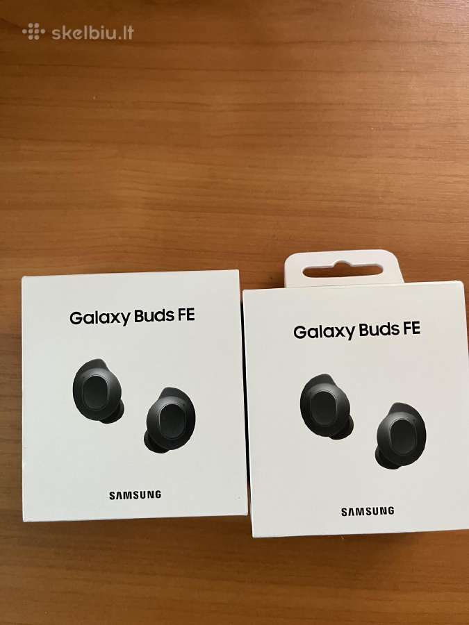 Samsung Galaxy Fe ausinės