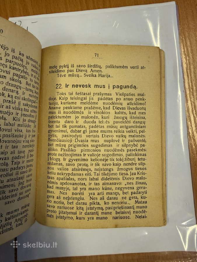 Tėve Mūsų. Gegužės mėnesiui. 1924 - nuotraukos Nr. 4