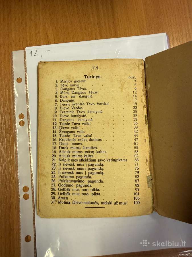 Tėve Mūsų. Gegužės mėnesiui. 1924 - nuotraukos Nr. 5