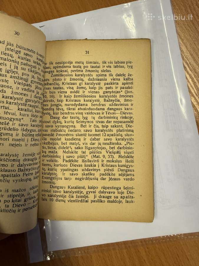 Tėve mūsų Gegužės mėnesiui 1924 - nuotraukos Nr. 4