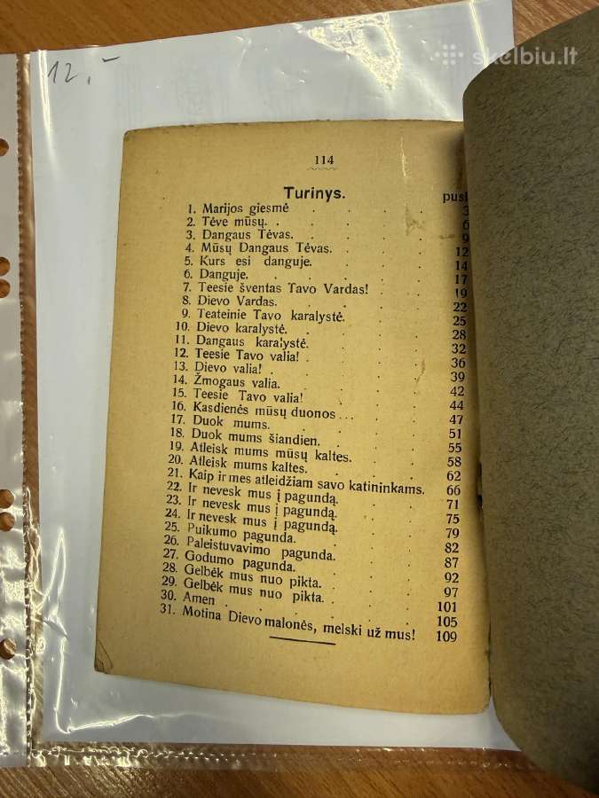 Tėve mūsų Gegužės mėnesiui 1924 - nuotraukos Nr. 5
