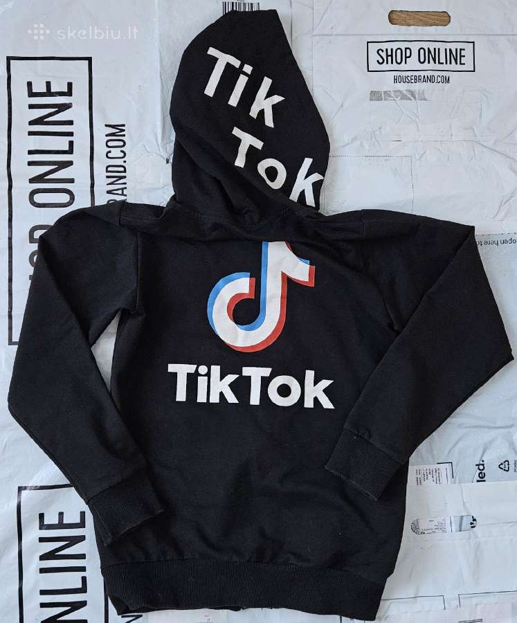 Džemperis Tiktok Dydis 158 - nuotraukos Nr. 2