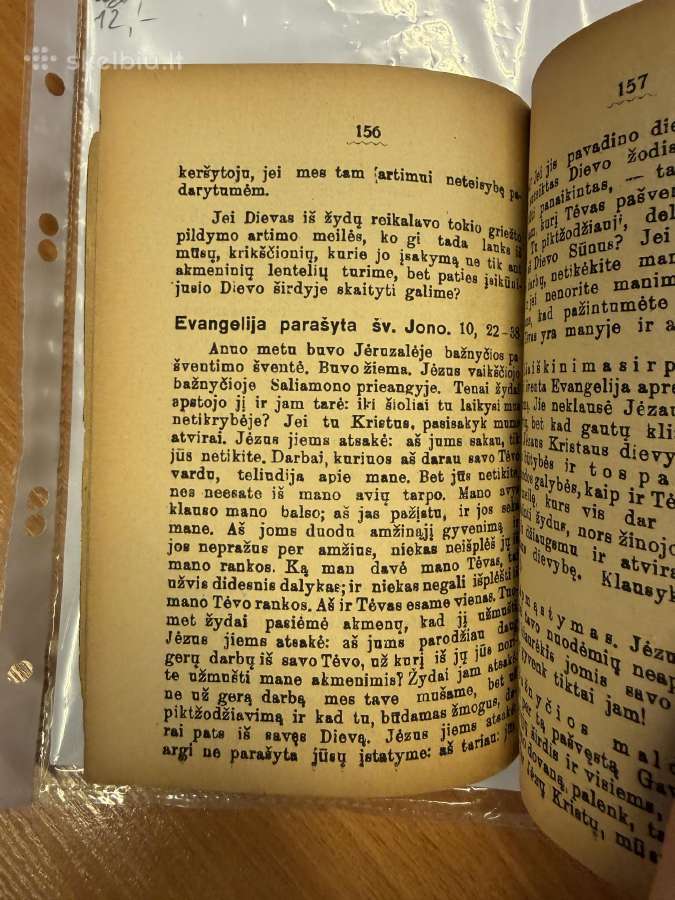 Gavėnios Knyga 1924 - nuotraukos Nr. 4