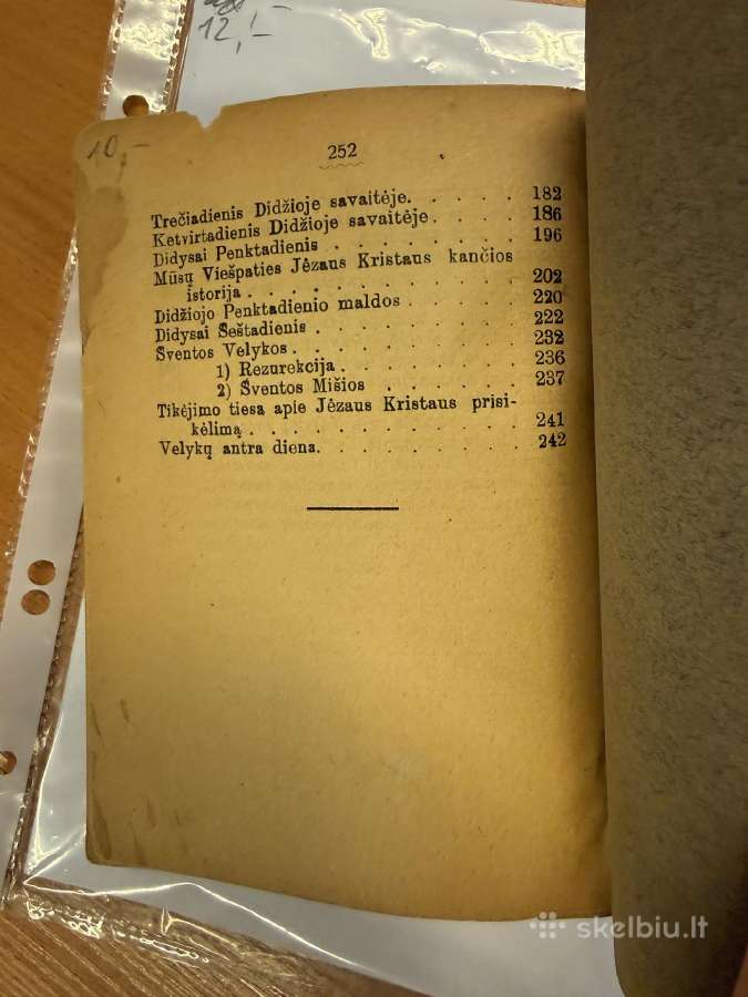 Gavėnios Knyga 1924 - nuotraukos Nr. 7