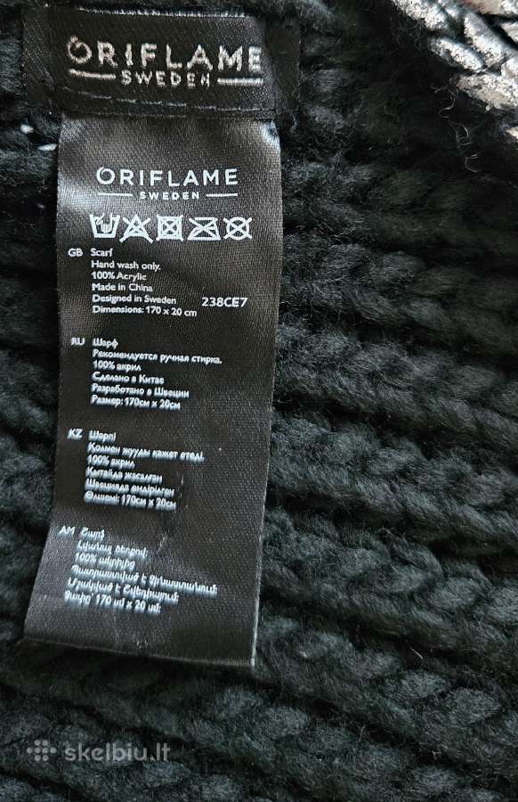 Šalikas Oriflame - nuotraukos Nr. 3