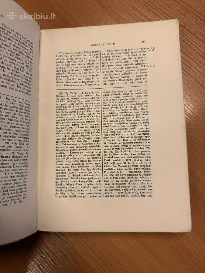 Šventasis Raštas. Penktadis Tomas. 1937 - nuotraukos Nr. 4
