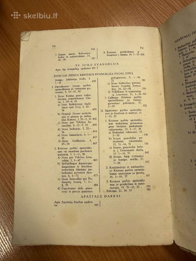 Šventasis Raštas. Penktadis Tomas. 1937 - nuotraukos Nr. 6