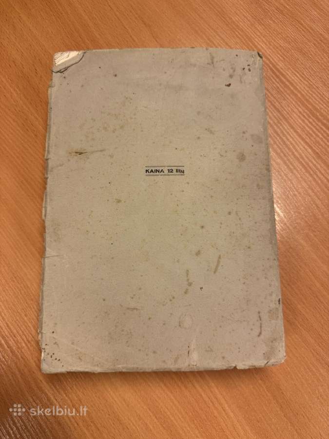 Šventasis Raštas. Penktadis Tomas. 1937 - nuotraukos Nr. 8