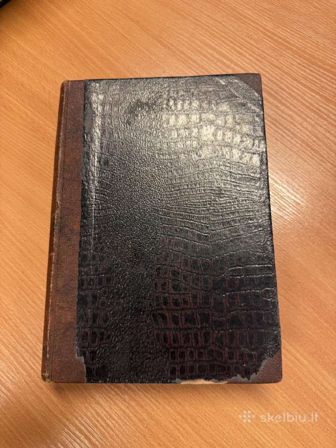 Šventasis Raštas. Trečias Tomas. 1923 - nuotraukos Nr. 2