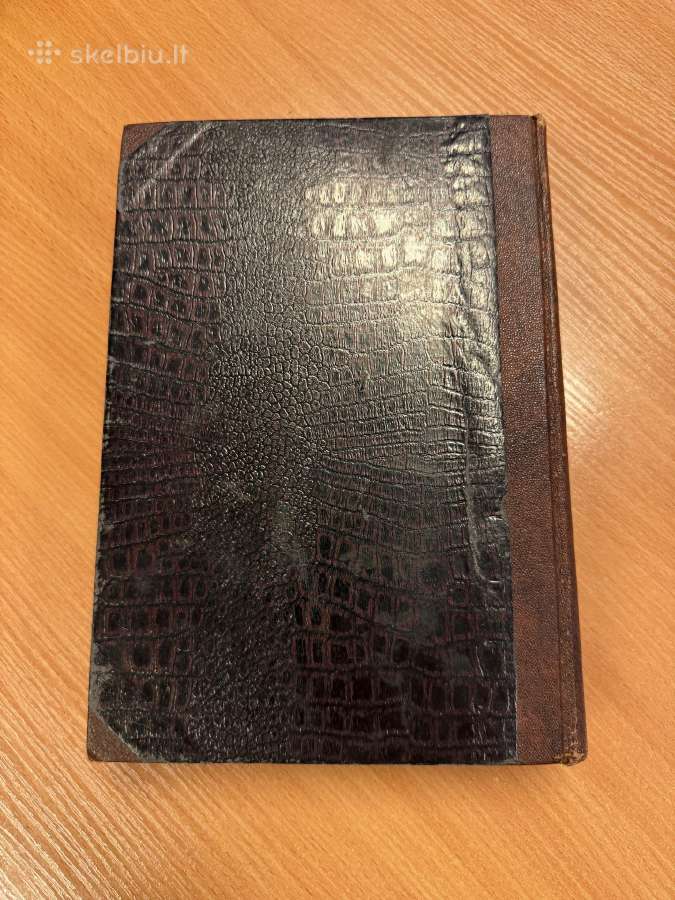 Šventasis Raštas. Trečias Tomas. 1923 - nuotraukos Nr. 9