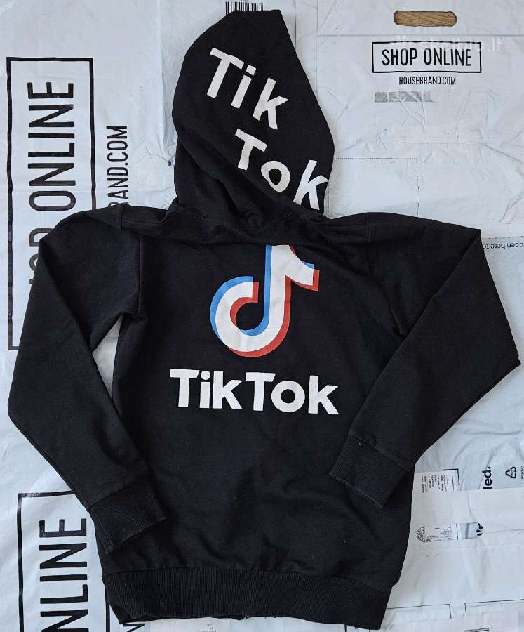 Džemperis Tiktok Dydis 158 - nuotraukos Nr. 2