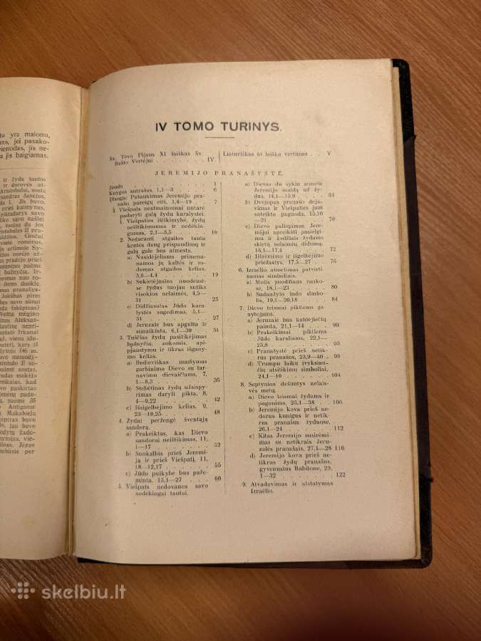 Šventasis Raštas. Ketvirtas Tomas 1932 - nuotraukos Nr. 7