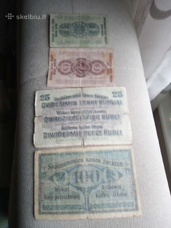 Banknotai - nuotraukos Nr. 2