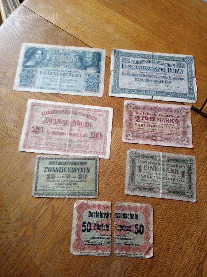 Banknotai - nuotraukos Nr. 3
