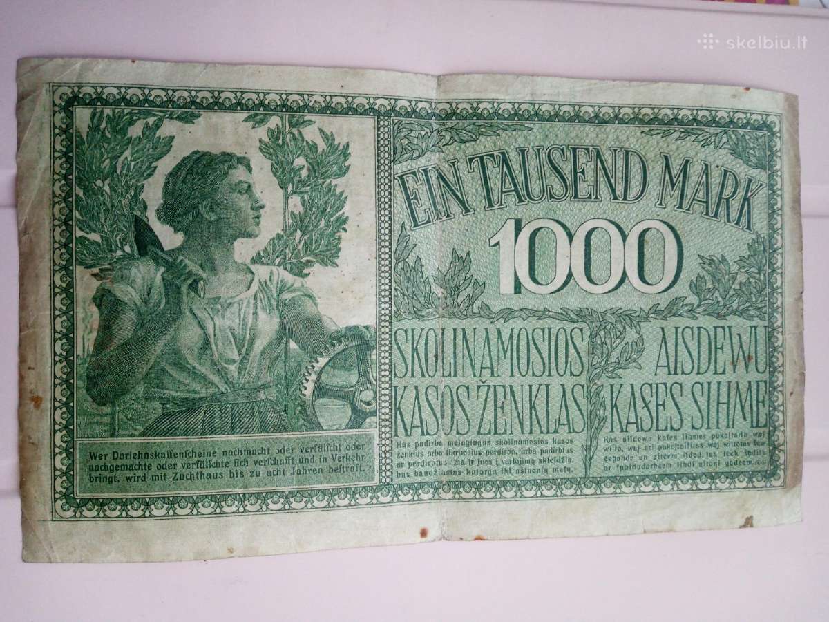 Banknotai - nuotraukos Nr. 4
