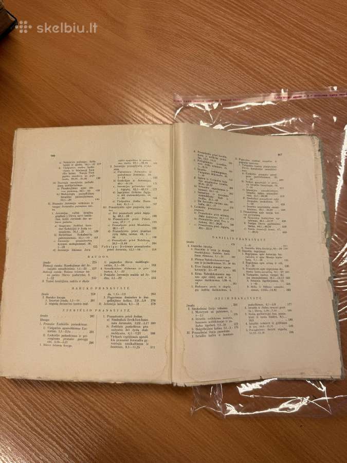 Šventasis Raštas. Ketvirtas Tomas 1932 - nuotraukos Nr. 7