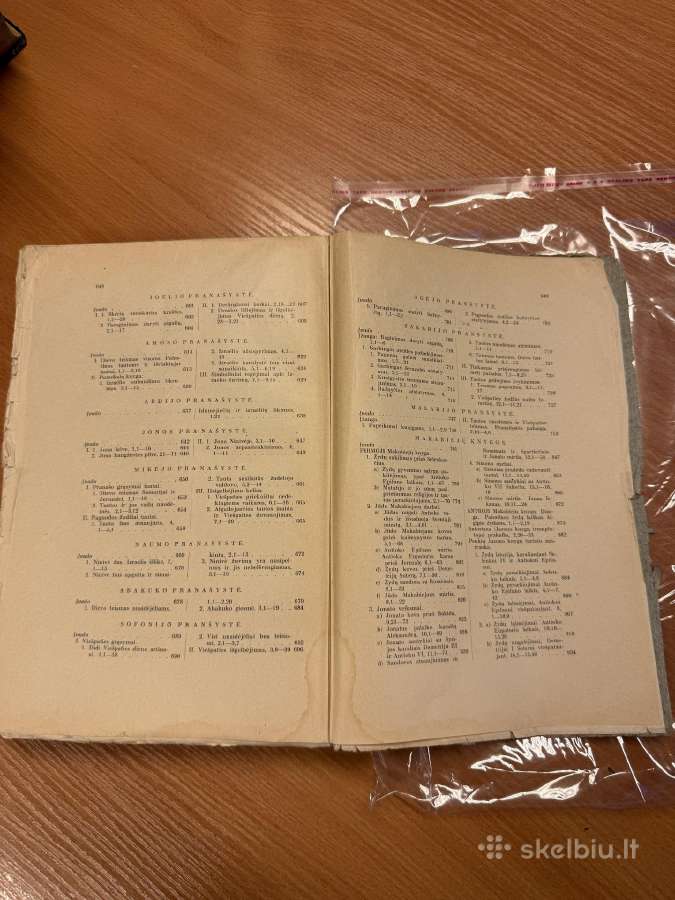 Šventasis Raštas. Ketvirtas Tomas 1932 - nuotraukos Nr. 8