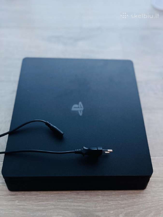 Parduodu playstation 4 slim 1tb - nuotraukos Nr. 2