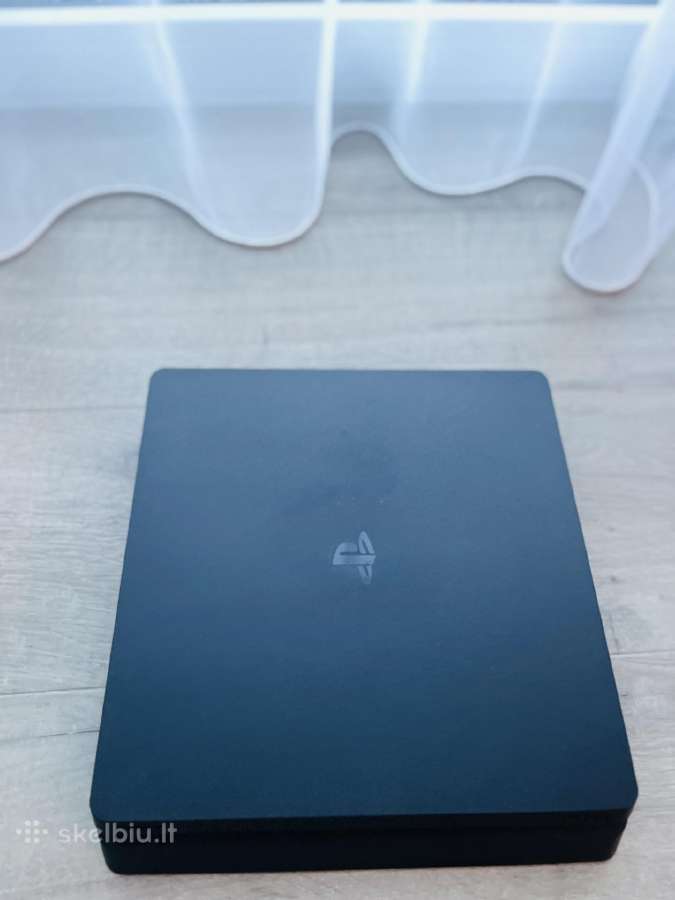 Parduodu playstation 4 slim 1tb - nuotraukos Nr. 3